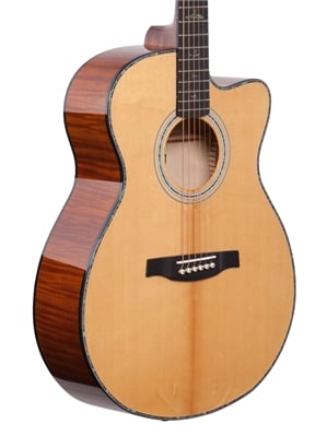 PRS SE Angelus A50E Acoustic Electric Guitar with Case